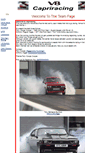 Mobile Screenshot of capriracing.co.uk
